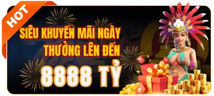 Chương trình hoàn trả hàng tuần của 8888p