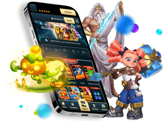 Biểu tượng jackpot lũy tiến khổng lồ với số tiền thưởng lớn