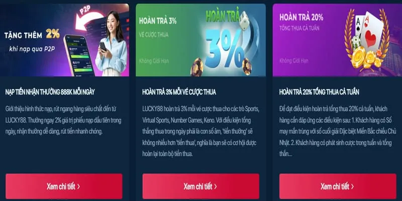 Ưu đãi độc quyền 8888p